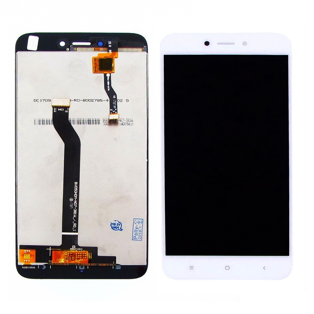 Дисплей Xiaomi для Redmi 5A/Redmi Go із сенсором White (DX0635)