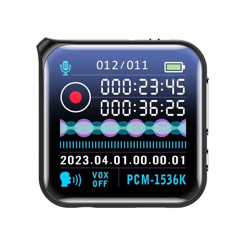 Мини-диктофон с радио и MP3 плеером Nectronix M30 32 Гб (101084-32)