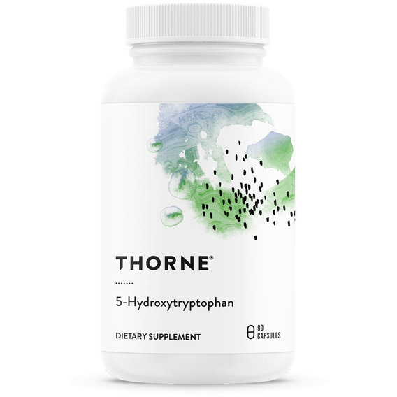 Триптофан Thorne Research 5-Hydroxytryptophan 90 Caps