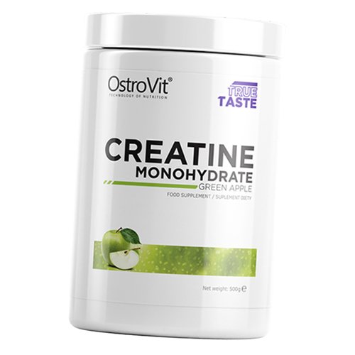 Креатин Моногидрат Creatine Monohydrate Ostrovit 500г Зеленое яблоко (31250008)