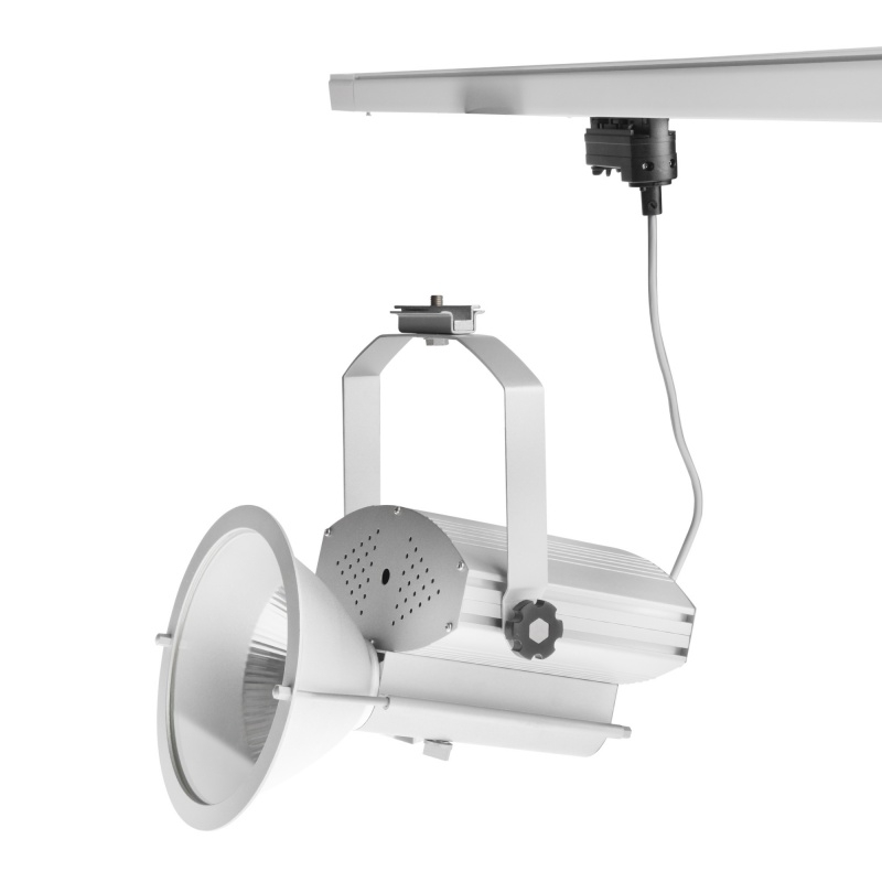 Светильник трековый под лампу серебристый Brille 70W HD-13 Серебристый