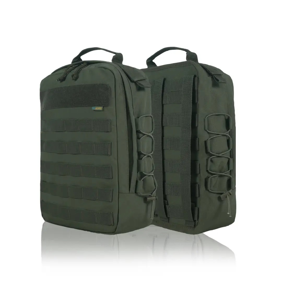 Рюкзак Kiborg Cordura штурмовий 10 L Khaki (1000-k6073)