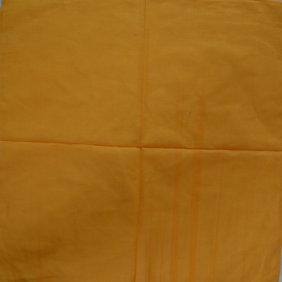 Бандана 55х55 Жовта (K105)