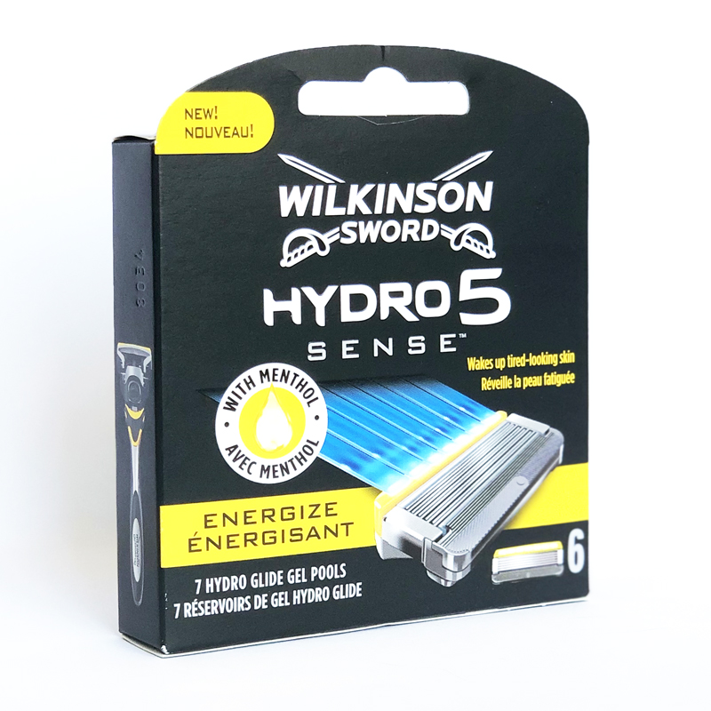 Сменные кассеты для бритья Schick Wilkinson Sword Hydro 5 Sense Energize 6 шт. (1054)
