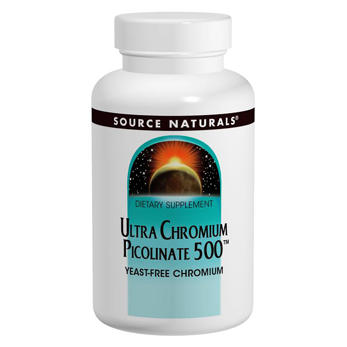 Ультра хром пиколинат Source Naturals 500 мкг 120 таблеток (SN0516)