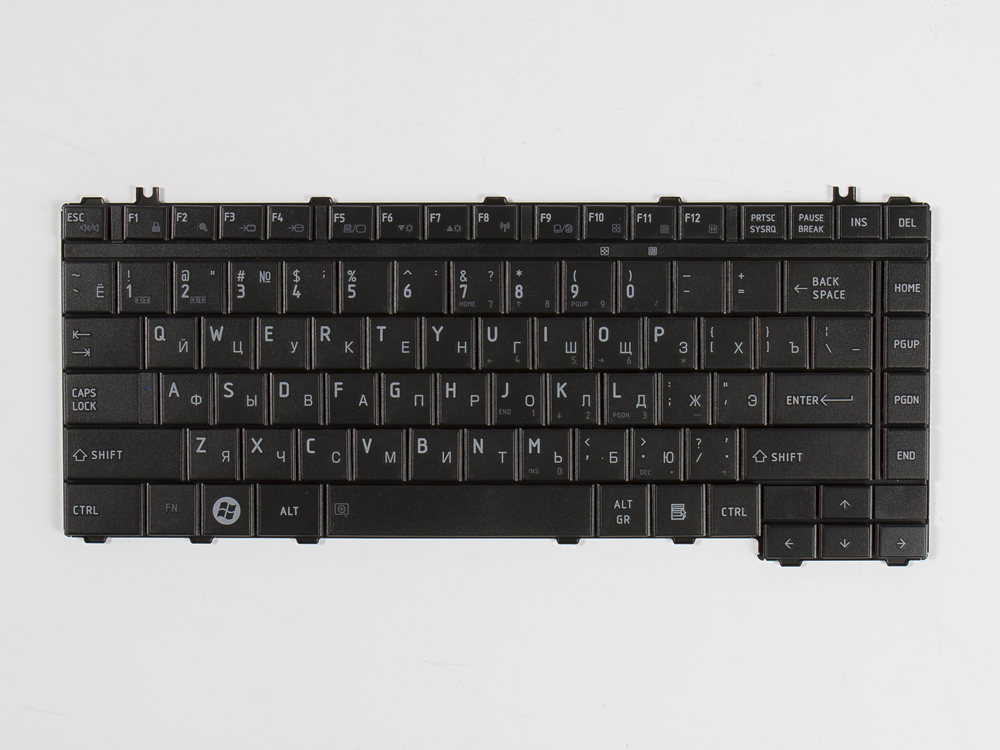 Клавиатура для ноутбука Toshiba L455/L455D/L510/L515/M200 Черная (A2285)