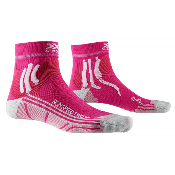 Носки X-Socks Run Speed Two Women 35-36 Белый/Розовый (1068-XS-RS16S19W 35-36 P0)