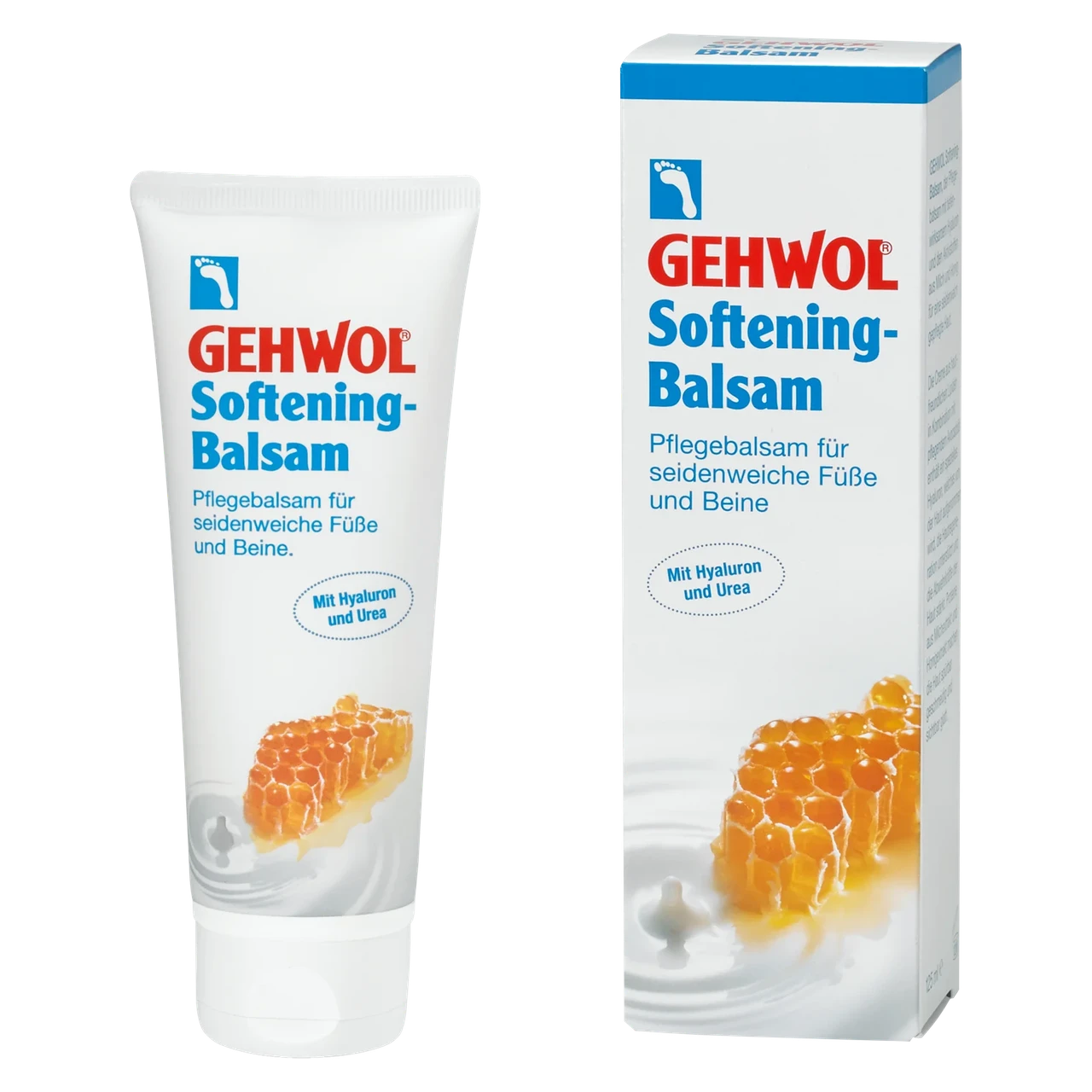Бальзам для интенсивного увлажнения Gehwol Softening 125 мл