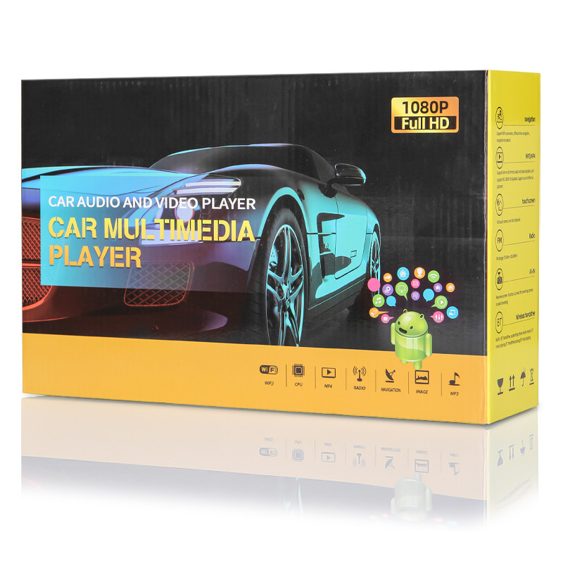 Магнитола HEVXM 2 DIN 8810-1 2/32 Base 1024*600 WI-FI Android GPS(10795-60376)