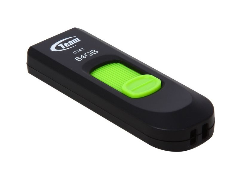Флеш-накопичувач USB 64Gb Team C141 Green (TC14164GG01)