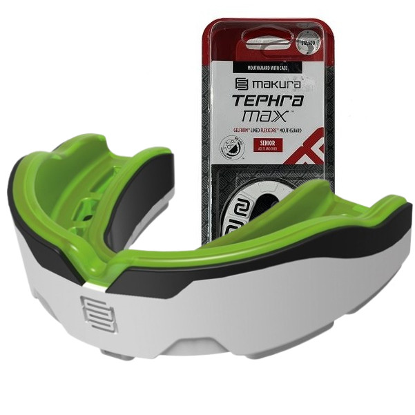 Капа взрослая MAKURA Tephra 11+ White Green (6017514130)