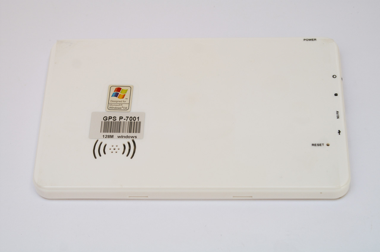 GPS-навигатор Noisy P-7001 AV White (hub_np2_0940)