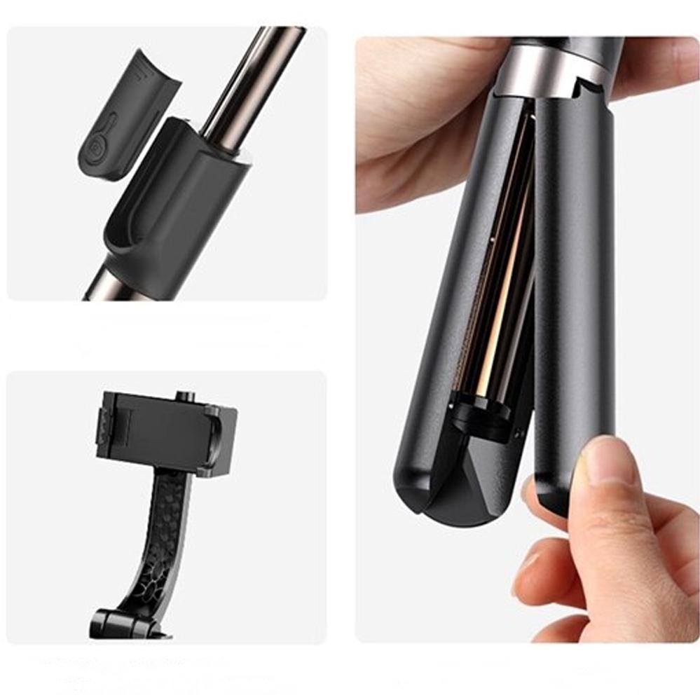 Штатив для фото автоматический сбалансированный Gimbal GS-30 стедикам для смартфона Black (my010-hbr)