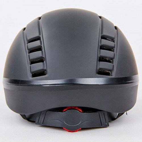 Шолом для їзди Zelart MS06 р-р M (55-58) Black (KL00324)