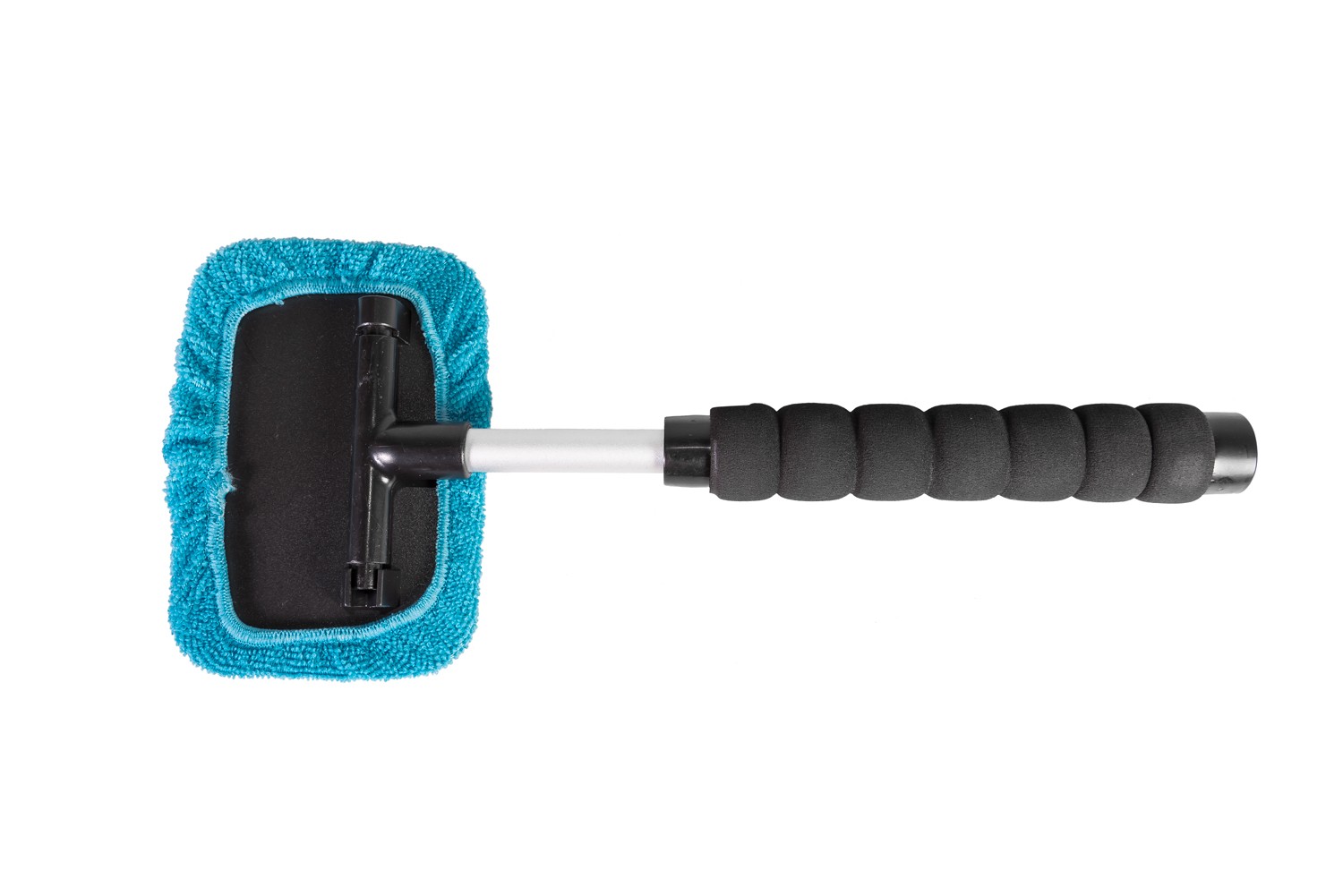 Швабра для мытья стекол телескопическая 150*110 мм L 330-445 мм MASTERTOOL GM (84-0014)