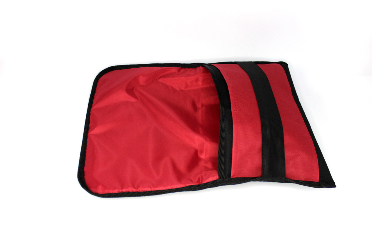 Термочехол сумка для ноутбука VS Thermal Eco Bag красный