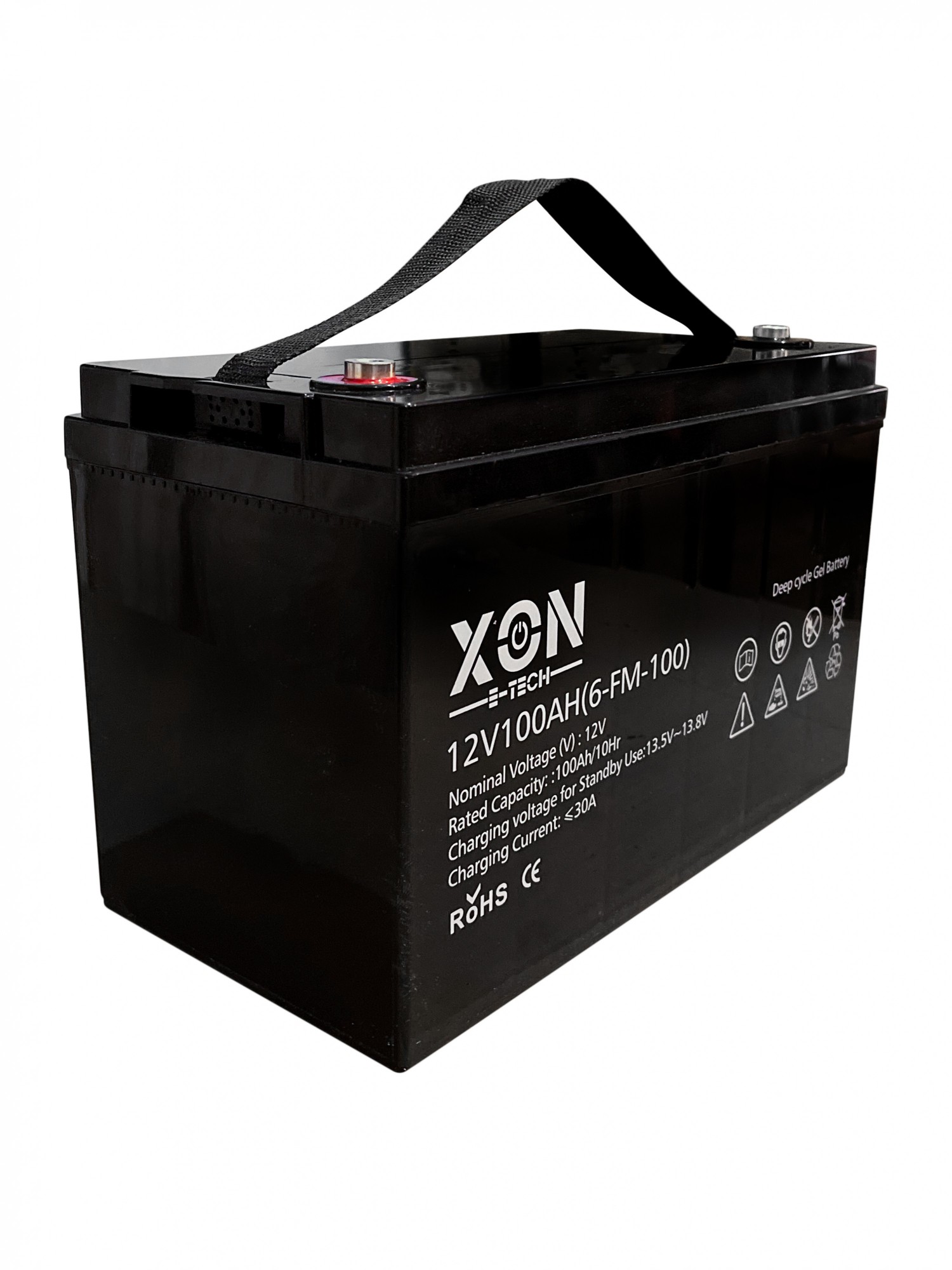 Аккумулятор гелевый XON Gel 12.8V 100Ah (12V100AH 207)