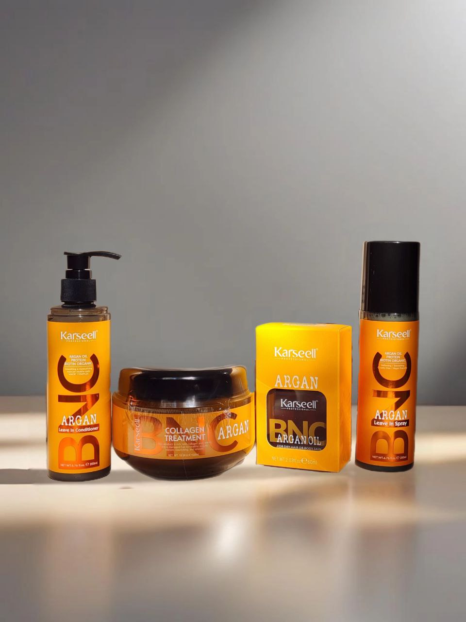 Профессиональный набор по уходу за волосами Karseell Argan Collagen Treatment