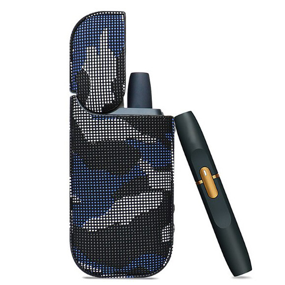 Чохол Smokefree для IQOS 2.4 Plus Camouflage Case Синій (arbc5896)