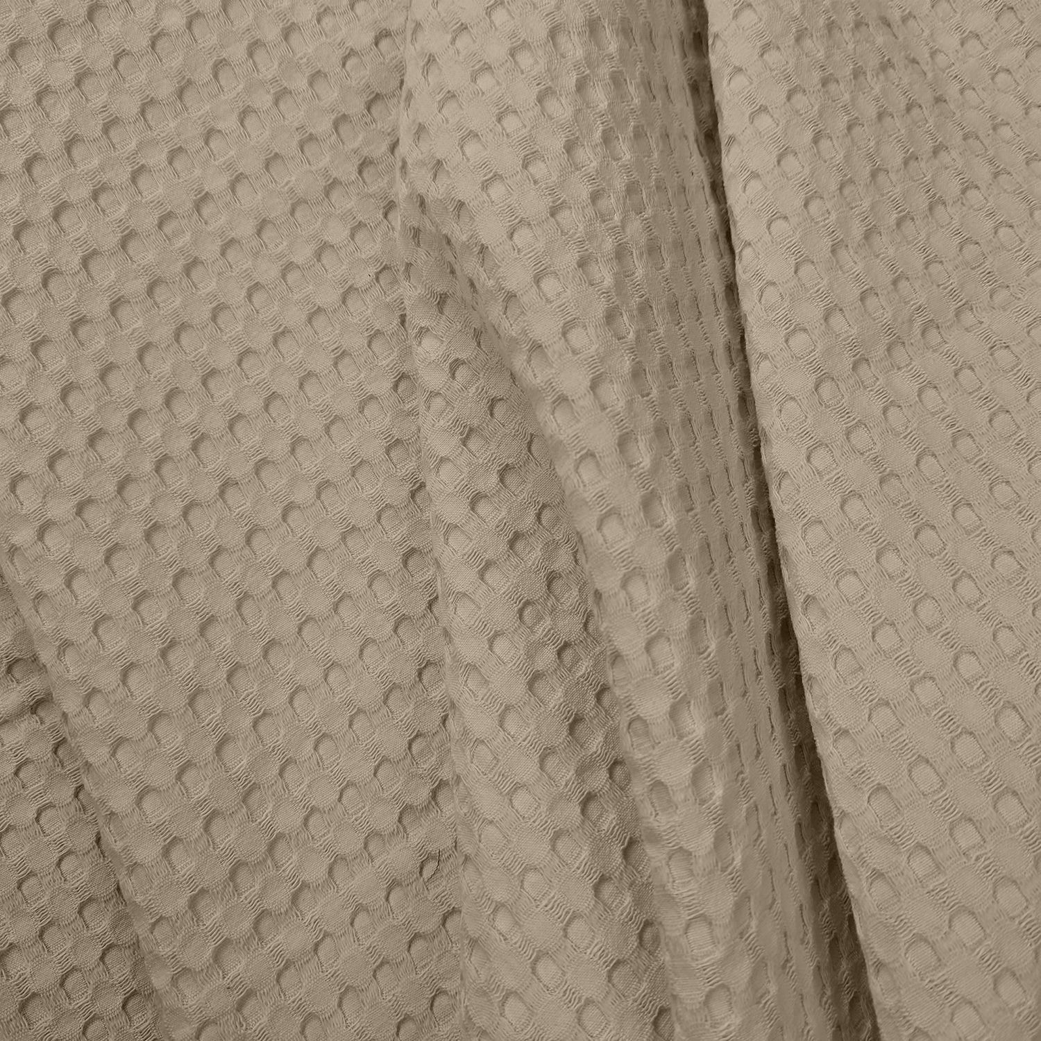 Покривало 230х240 Biscuit Waffle Weave COSAS бежевий