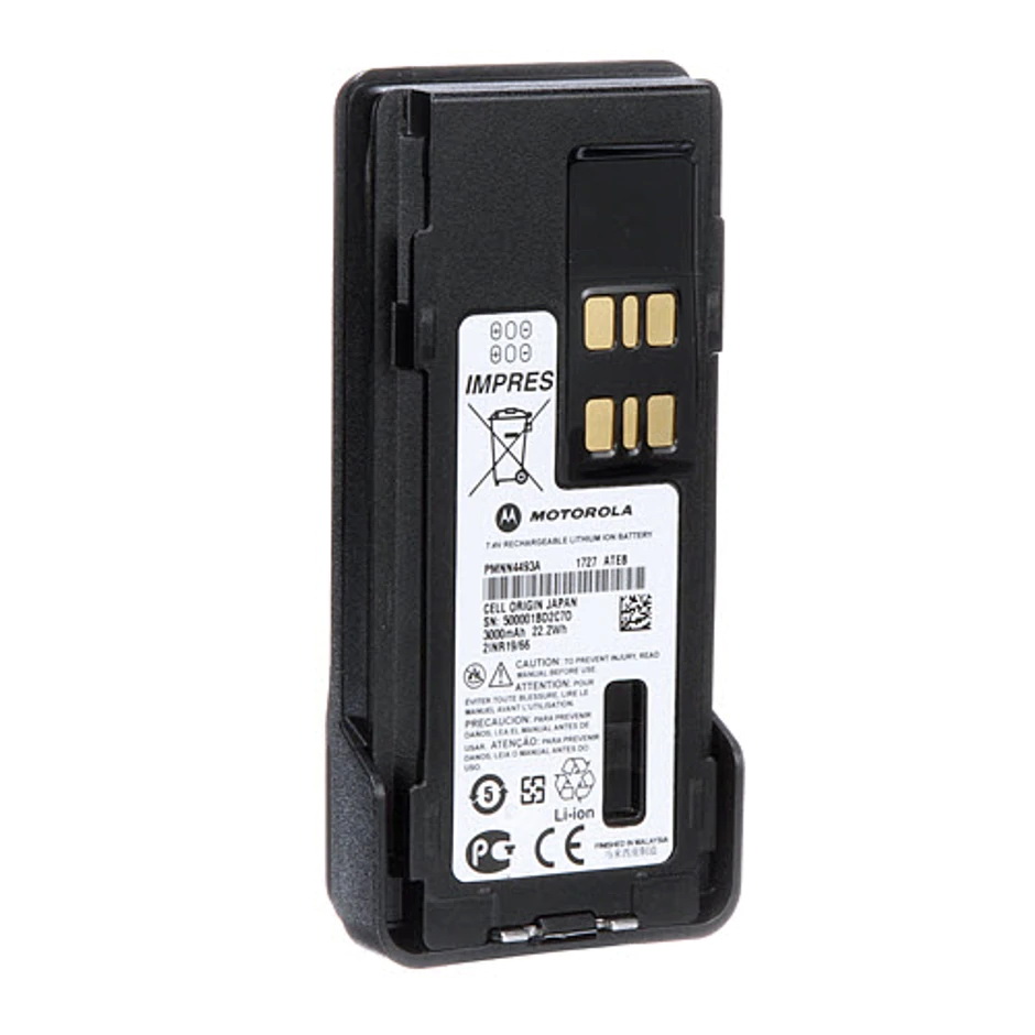 Оригинальный аккумулятор для радиостанции Motorola PMNN4493AC 3000 mAh