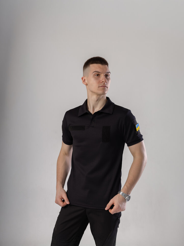 Футболка мужская Pobedov Recon 387881 S Черный (00000008783)