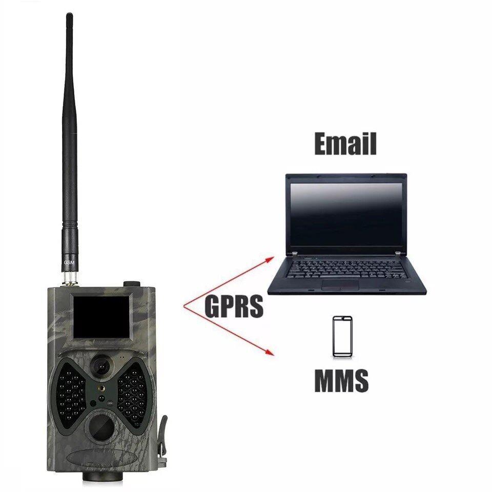Фотоловушка, мисливська камера Suntek HC-300M 2G SMS MMS