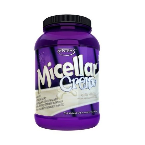 Протеин Syntrax Micellar Cream 907 g /31 servings/ Vanilla Milkshake