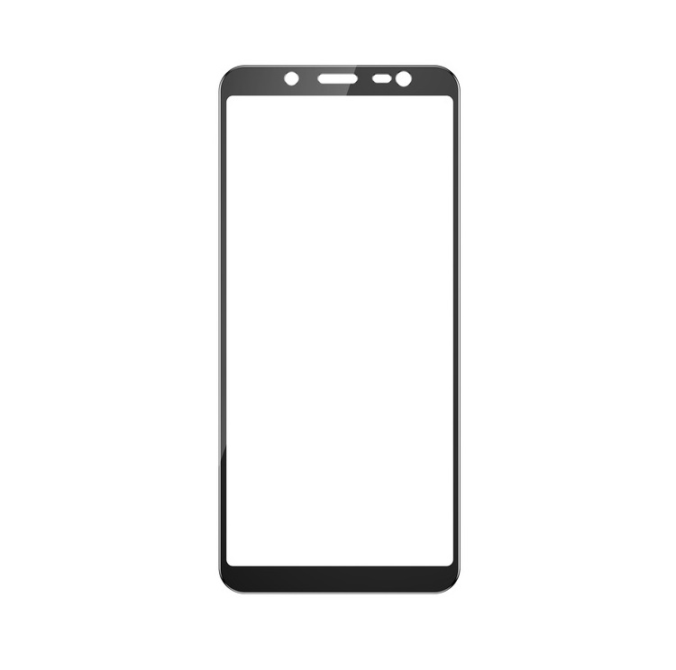 Захисне скло Full Glue Full Screen Glass для Samsung Galaxy J6 2018/J600 Black (PG-000715)