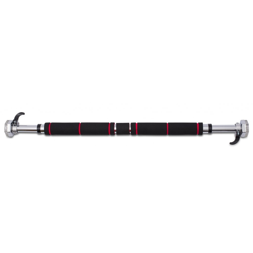 Турнік розсувний 7SPORTS Power+ (66-100см.) DR-2 Steel/Black