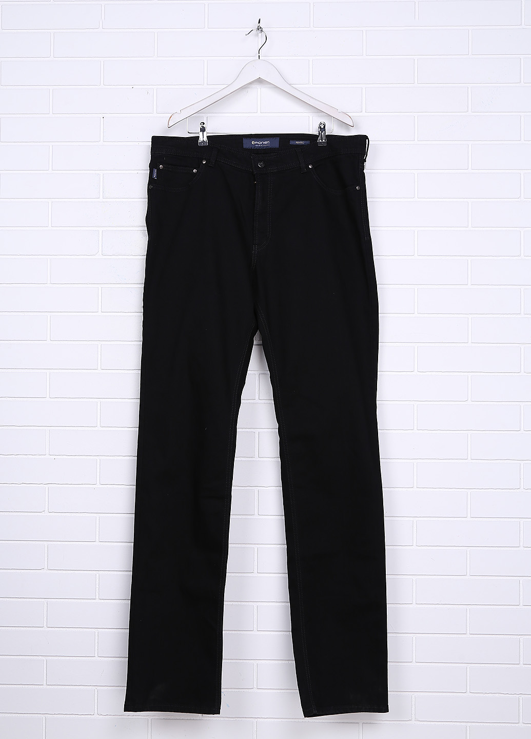 Мужские джинсы Pioneer 42/40 Черный (P-6-020)