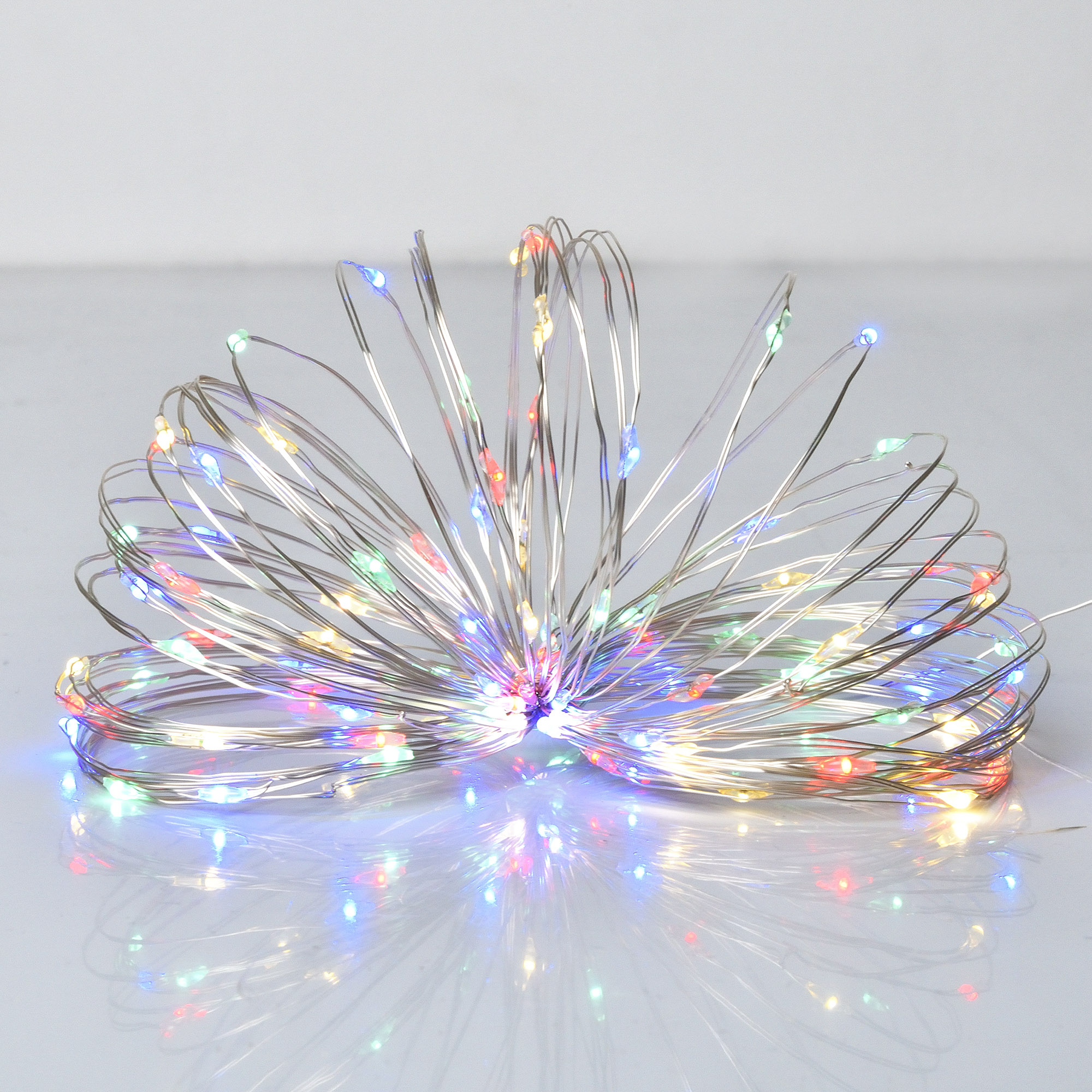 Електрогірлянда-нитка YES! Fun 50 LED USB 5 м, різнокольорова