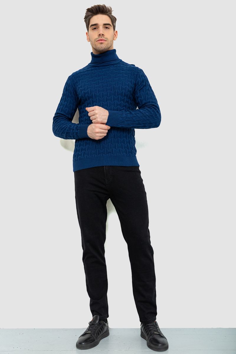 Гольф-свитер мужской AGER Синий 161R619 XXL (104475_796211)