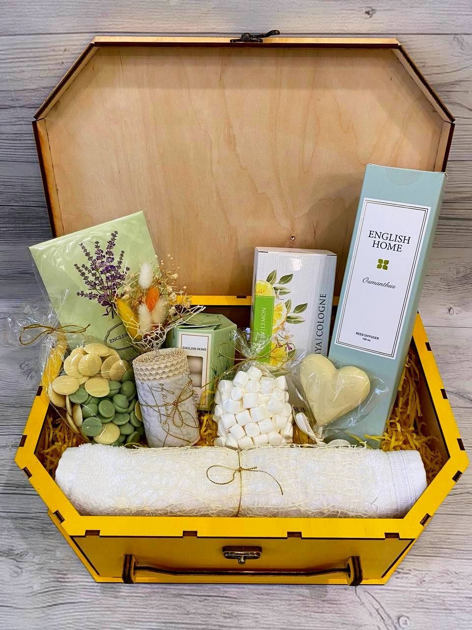 Подарунковий набір Кукумбер Spring Freshness 8-0326