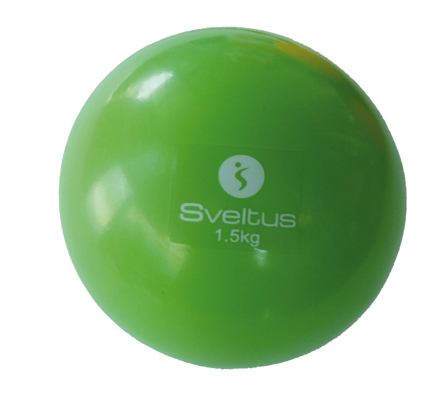 М'яч обтяжувач Sveltus 1.5 кг Зелений (SLTS-0497)