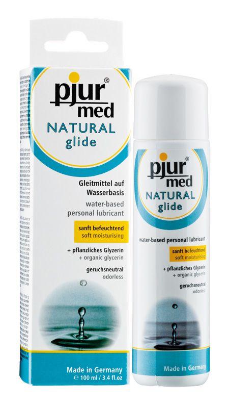 Лубрикант на водній основі pjur MED Natural glide 100 мл (PJ10850)
