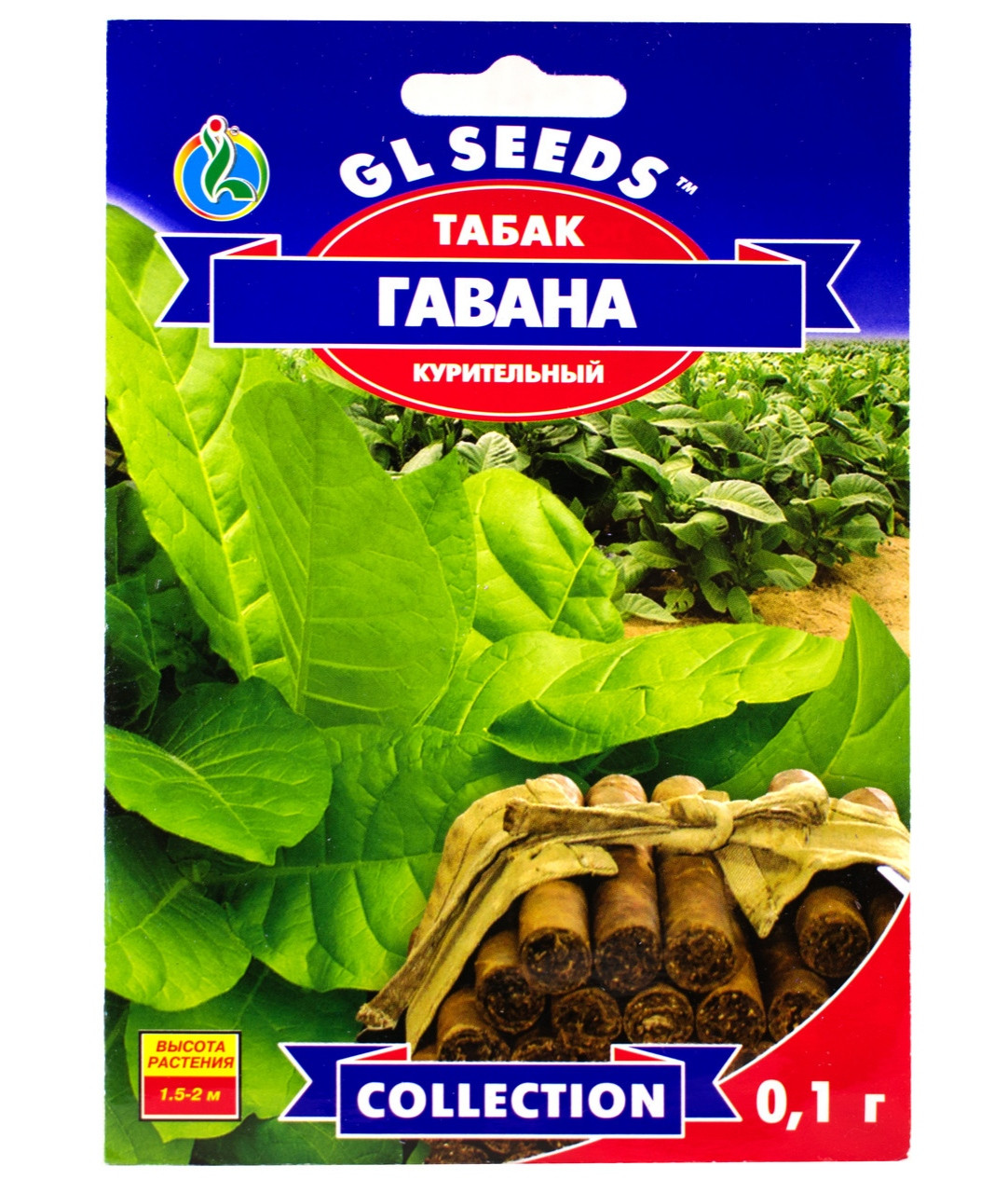 Семена табака GL SEEDS Гавана 0,1 г (2150802484)