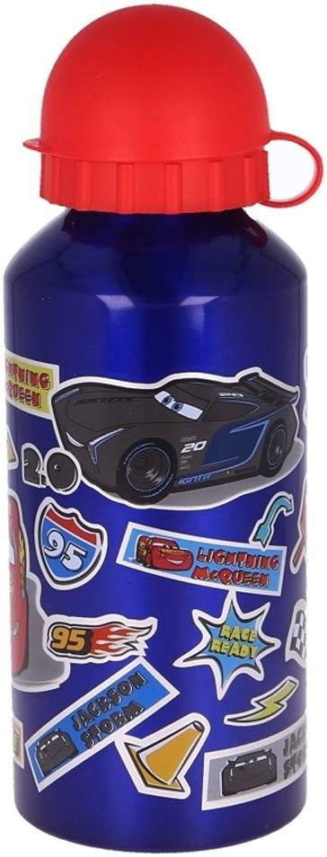 Бутылка алюминиевая детская Stor Cars 400 мл (51534)