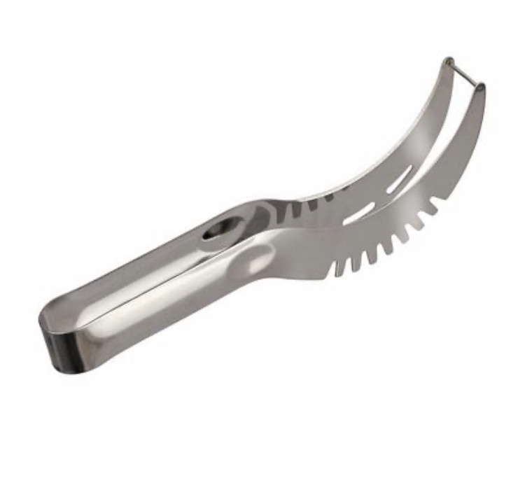Нож для нарезки арбуза и дыни stainless steel 4643 Серебристый (300982)
