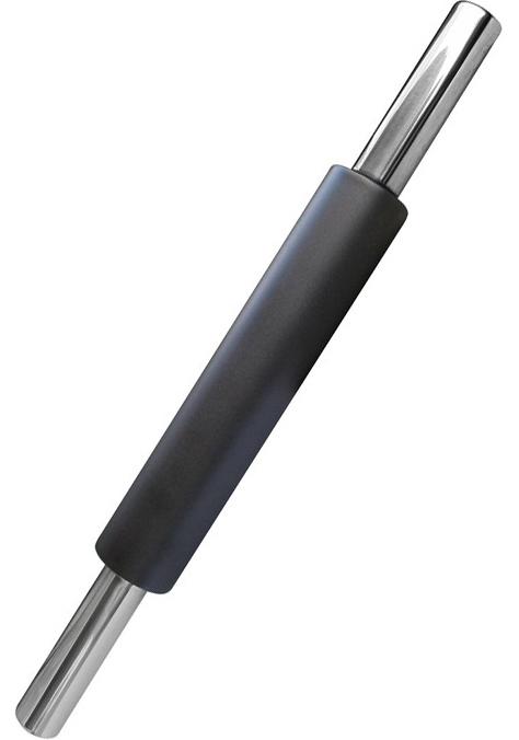 Скалка Profi 47см нержавеющая сталь с тефлоновым покрытием Empire DP62456
