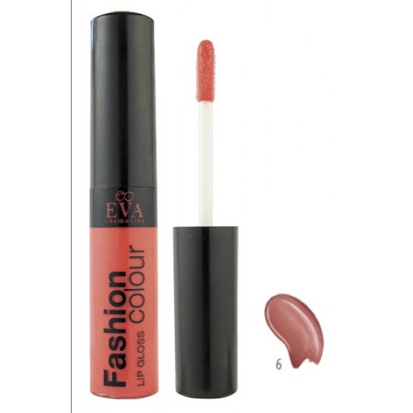 Блиск для губ Eva cosmetics Fashion Colour Lip Gloss 9 мл Відтінок 06