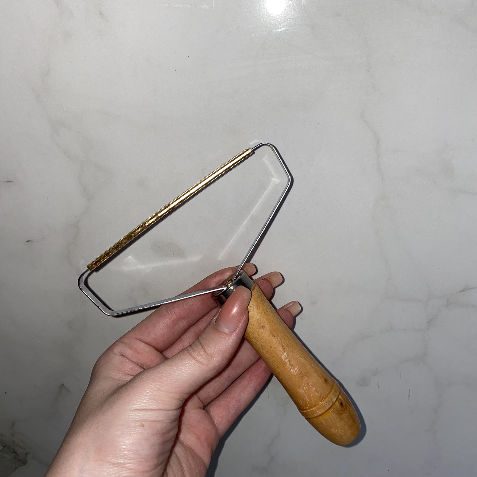 Валик для удаления катышков из одежды Stenson MT-00333 12,5x15,5 см
