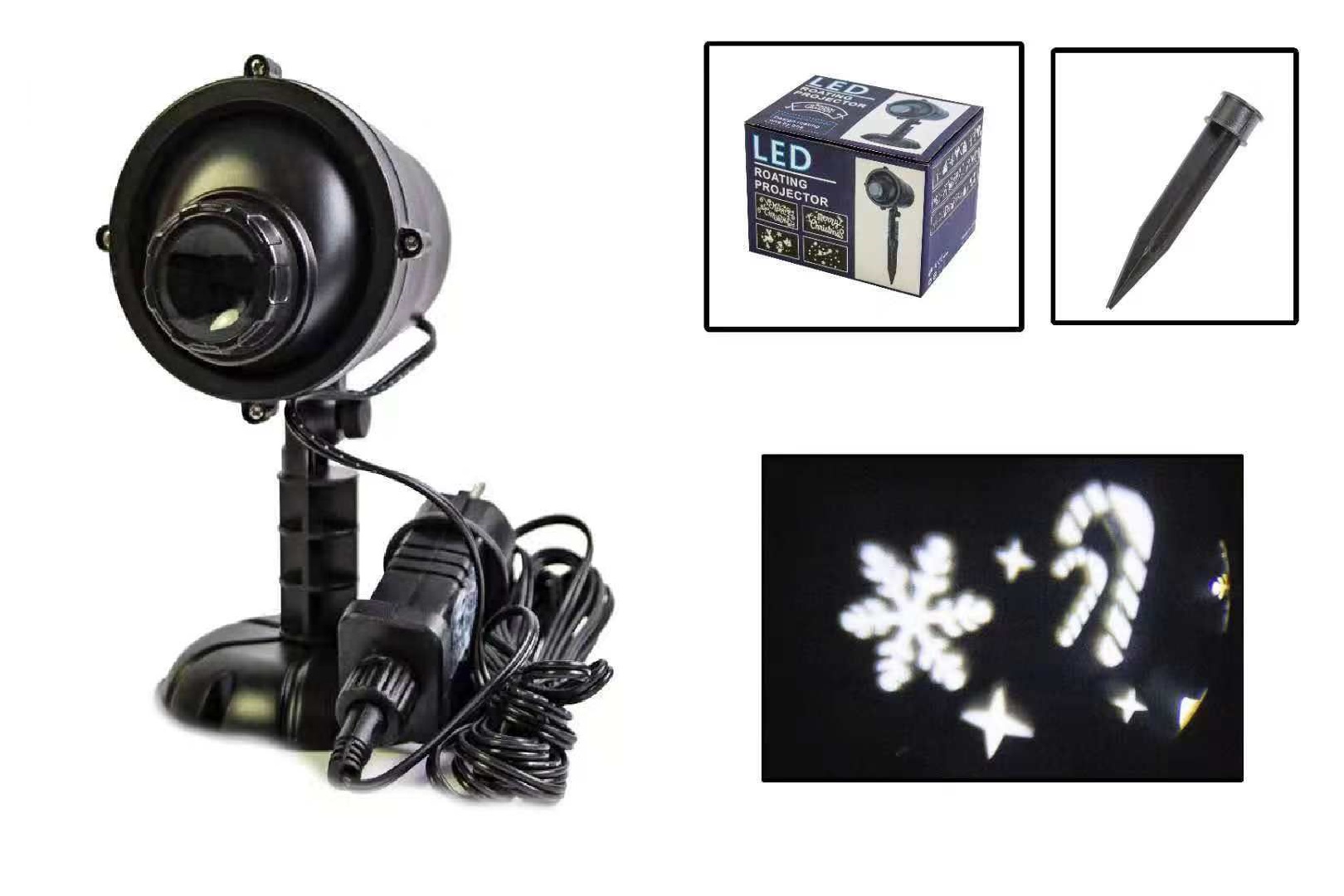 Новорічний вуличний лазерний проектор X-Laser (X-Laser XX-XZ-2004(06)