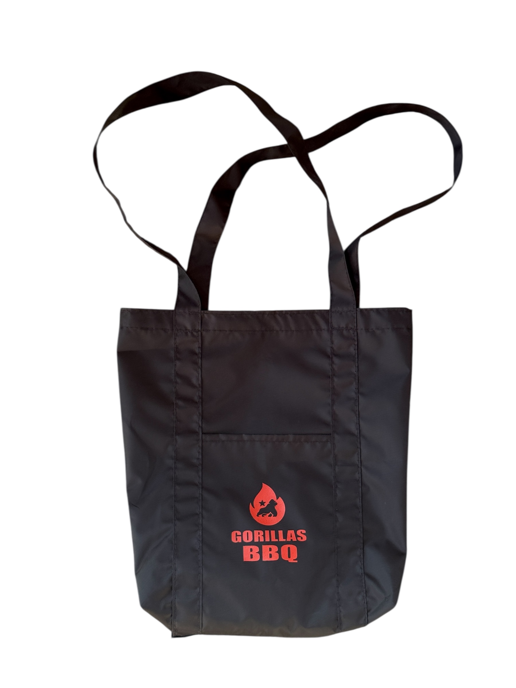 Сумка шопер Gorillas BBQ FR53 65x30 см Черный