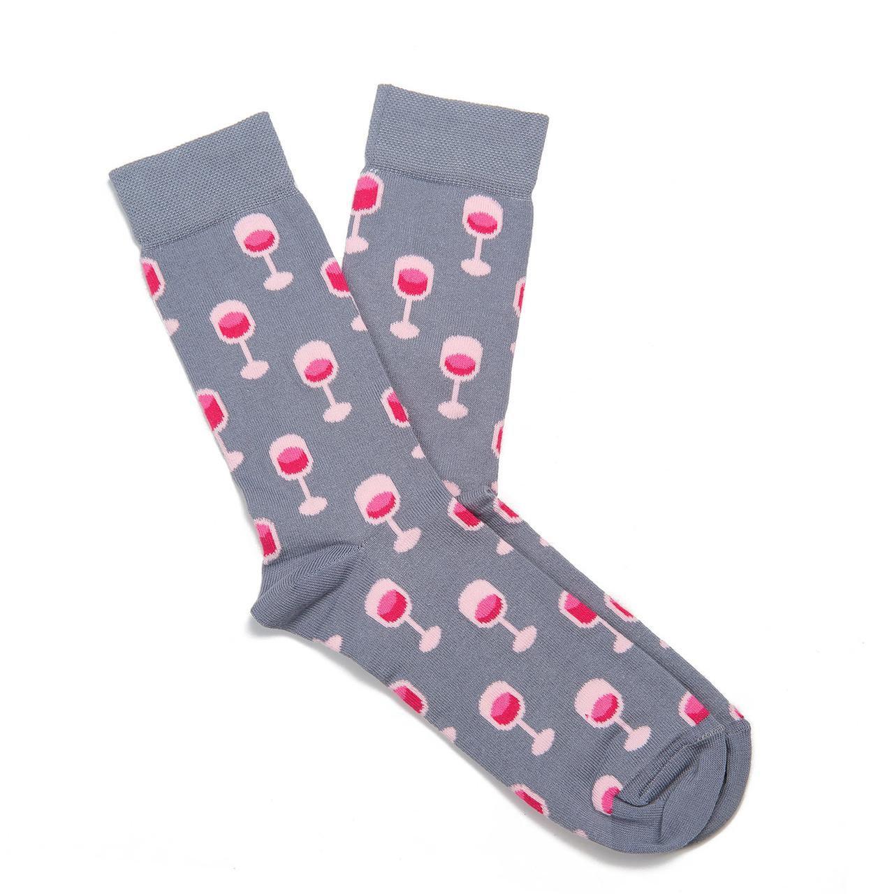 Модные носки мужские Dodo Socks rose 150ml 42-43 Серые (009701)