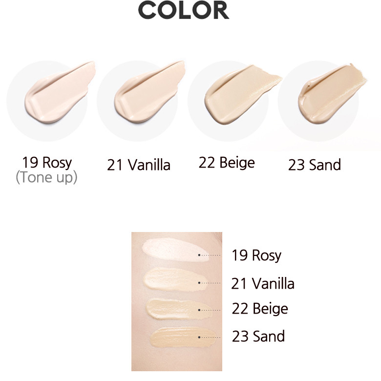 BB крем із ідеальним покриттям Missha M Perfect Blanc BB Cream SPF50+ PA++ 40 мл #23 Sand (8809643526005)