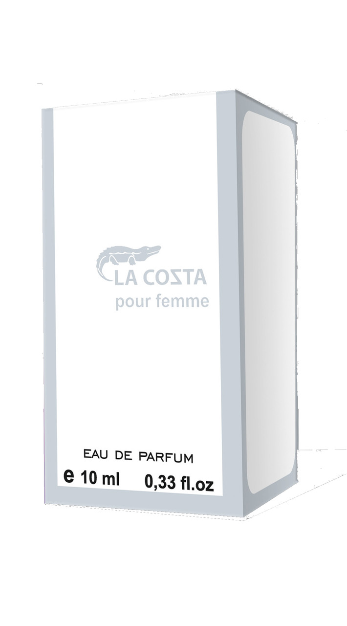 Парфюмерная вода для женщин EVA cosmetics Ароматы мира La cozta 10 мл (01330100501)
