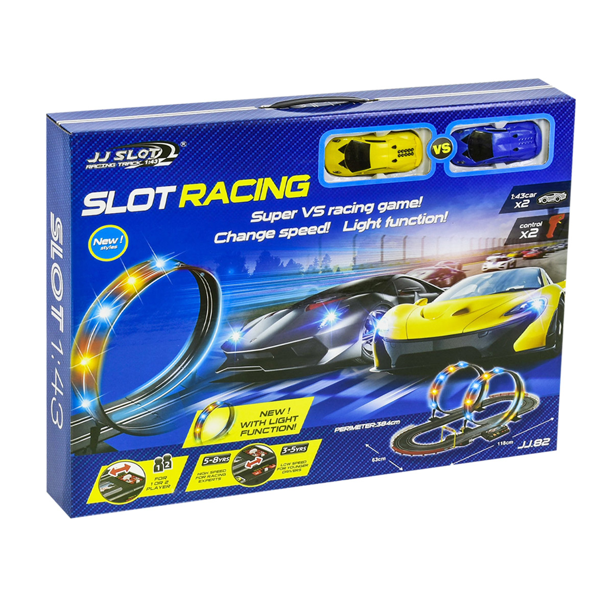 Автотрек Slot Racing MiC (JJ82-2)