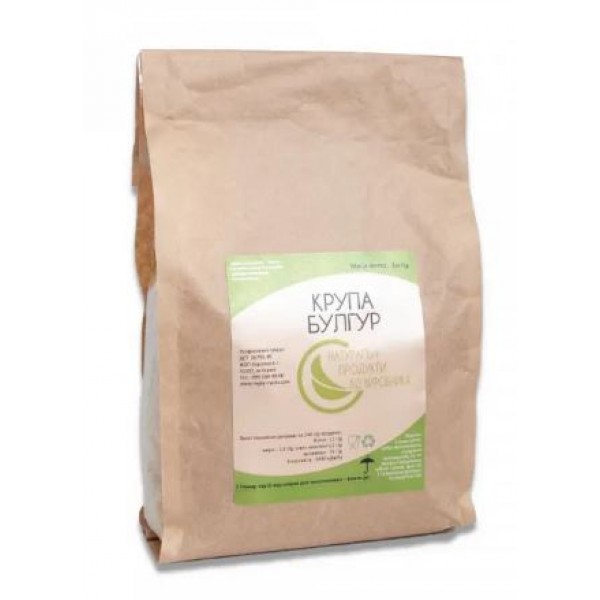 Крупа булгур Органик Эко-Продукт Kraft Paper 500 г