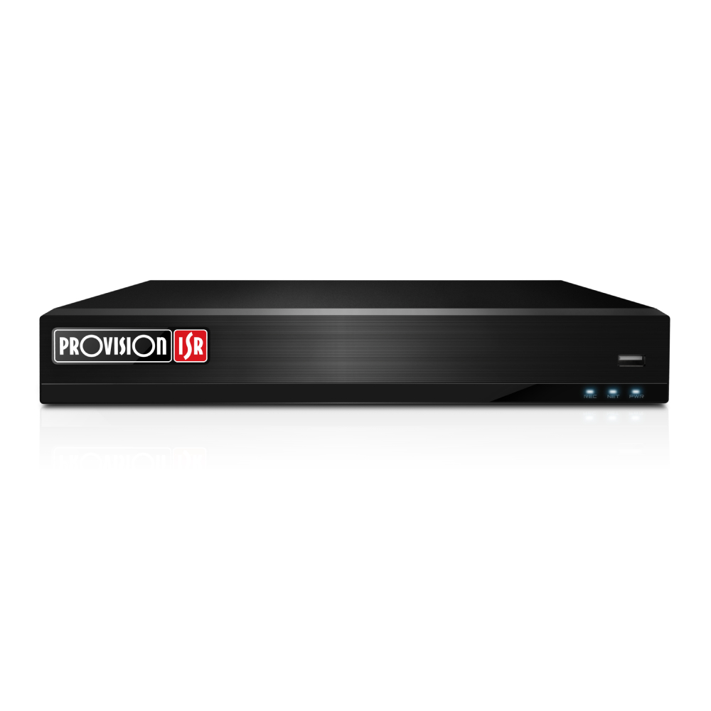 IP-видеорегистратор Provision ISR NVR12-16400FAN (1U)